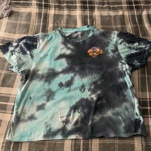 Large tie dye shirt